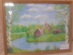 На конкурс рисунков поступило более 150 работ